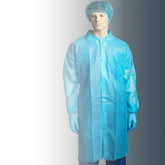 Bastion Polypropylene  Labcoat  -  No Pocket